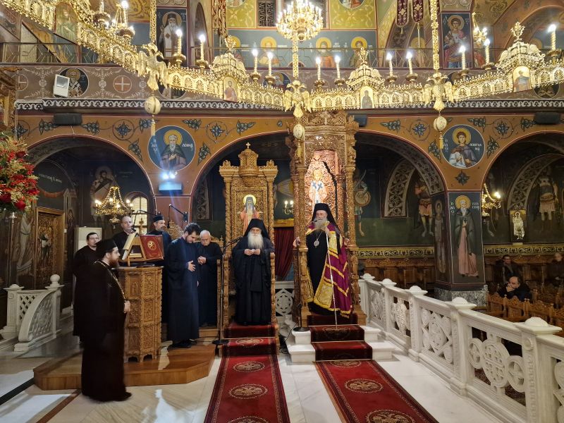 Υποδοχή Τιμίων Δώρων στη Δράμα